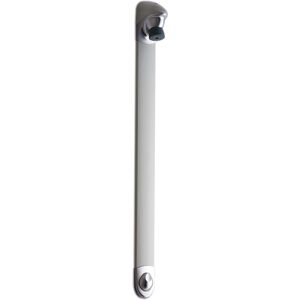Colonne de douche droit DL 400 avec robinet simple temporisé - PRESTO - 27400