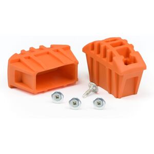 Paire de sabots haute sécurité 50mm orange - TUBESCA-COMABI - 9007150