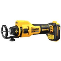 Fraiseuse plaques de plâtre 18 V XR (sans batterie ni chargeur) DEWALT DCE555N-XJ