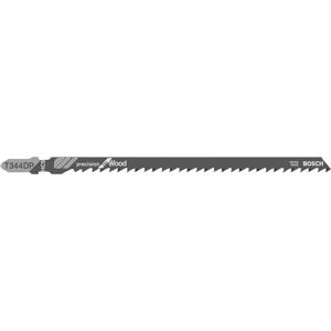 5 lames de scie sauteuse T 344 DP Precision for Wood - BOSCH - 2608633A36