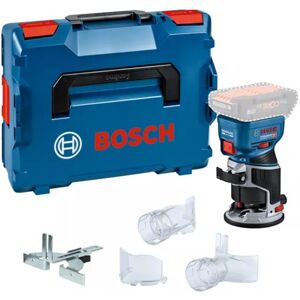 Affleureuse 18V GKF 18V-8 Professional (sans batterie ni chargeur) + coffret L-BOXX - BOSCH - 06016C2001