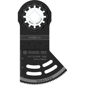 Lame starlock pro bimatière multimatériau 53x40mm - BOSCH - 2608669114