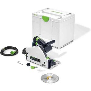 Scie plongeante 1200W TS 55 FEBQ-Plus avec Systainer 3 - FESTOOL - 576703
