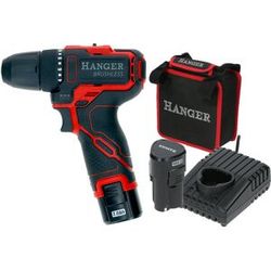 Perceuse-visseuse 12 V DD12S2 + 2 batteries 2 Ah + chargeur + sacoche HANGER 400101