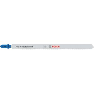 Lames de scie sauteuse T 718 BF Flexible for Metal-Sandwich - BOSCH - 2608636335
