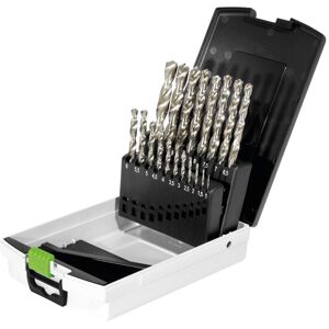 Coffret de forets hélicoïdaux HSS D 1-10 Sort/19 - FESTOOL - 498981