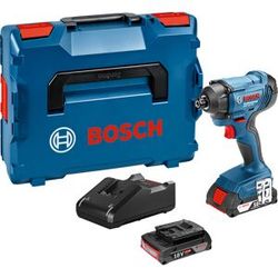 Visseuse à choc 18 V GDR 18V-160 + 2 batteries 2 Ah + chargeur rapide + coffret L-BOXX BOSCH 06019G5100