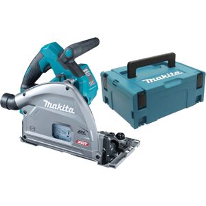 Scie plongeante 40V 165mm Bluetooth XGT (sans batterie ni chargeur) + coffret MAKPAC - MAKITA - SP001GZ03