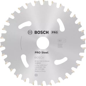 Lame de scie circulaire Standard for Steel 136x20x1,6mm pour scies sans fil - BOSCH - 2608837746
