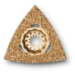 Râpe triangulaire carbure Starlock FEIN 63731001210