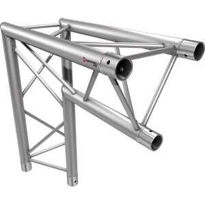 Structures alu Naxpro-Truss FD 23 C25 90° 2 Chemin Angle gris -B-Stock- Soldes% Structures truss