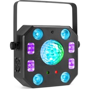 beamZ LightBox5 Party Effect 5-in-1 -B-Stock- Soldes% Effets lumineux