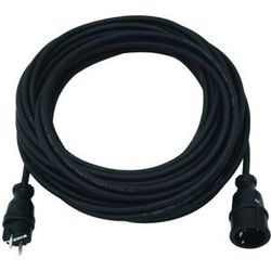 Omnitronic Extension line 20m, 250V 16A, 3x1.5mm? - Câbles Schuko