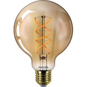 Philips Classic LED Ampoule SP ND 5-25W E27 GOLD G93 CL - Lampes LED socle E27