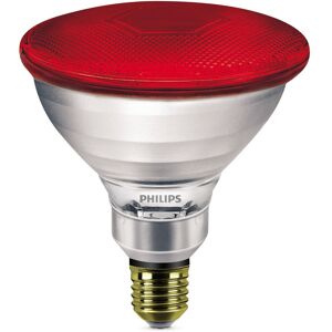 PHILIPS PAR38 IR 175W E27 230V Rouge 1CT/12 - Radiateur à infrarouges