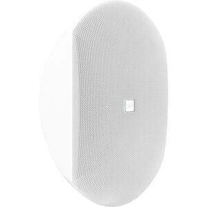 DAP-Audio WMS6T-W Enceinte murale passive élégante de 6" - 100 V - blanc - Haut-parleurs ELA 100 V