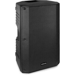 Vonyx VSA12BT Haut-parleur actif bi-amplifié 12" 800W BT/MP3 - Enceintes actives