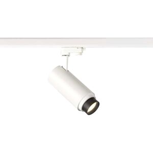 SLV NUMINOS® ZOOM M PHASE, spot 3 allumages, blanc, 20 W, 4000 K, 15-60° -B-Stock- Soldes% Lampes pour maisons et magasins