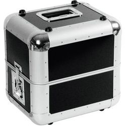 Pochette de disque ROADINGER ALU 50/50, arrondie, bk - Coffrets vinyles