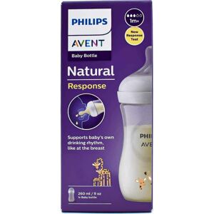 Philips Avent Biberon SCY903/66 Natural Girafe 260ml