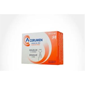 A-Cerumen Solución Unidose 10x2ml