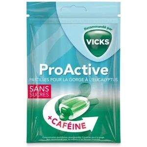 Vicks Bonbons Pro Active Eucalyptus 72g