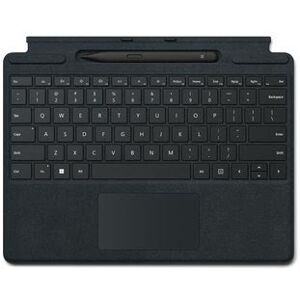 Microsoft Surface Pro 8/9 TypeCover Noir + Slim Pen 2