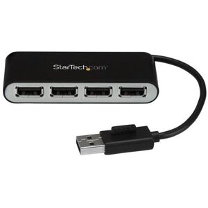 StarTech 4 Port Portable USB 2.0 Hub with Cable