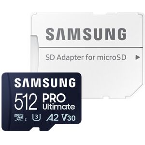 Samsung PRO Ultimate - Micro SD 512Go V30