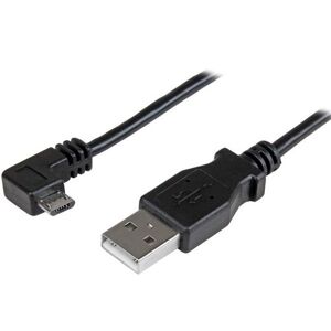 StarTech 6ft Angled Micro-USB Charge & Sync Cable