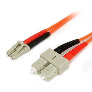 StarTech 1m Multimode Fiber Patch Cable LC - SC