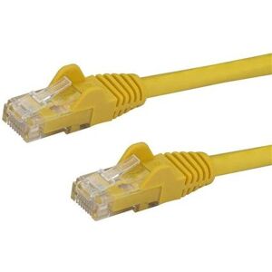 StarTech 2m Yellow Snagless UTP Cat6 Patch Cable