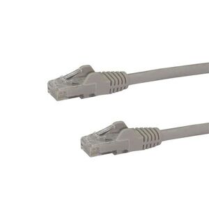 StarTech 15 m Gray Snagless Cat6 UTP Patch Cable