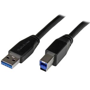 StarTech 15ft Active USB 3.0 USB-A to USB-B Cable
