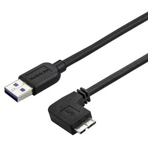 StarTech 2m 6ft Slim Micro USB 3.0 Cable - M/M