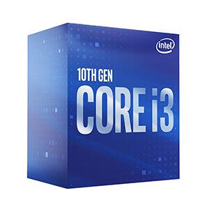 Intel Core i3-10100F - 3.6GHz/6Mo/LGA1200/Box