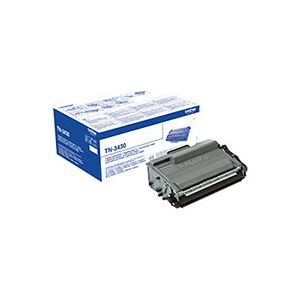 Brother Toner Noir 3000 pages - TN-3430