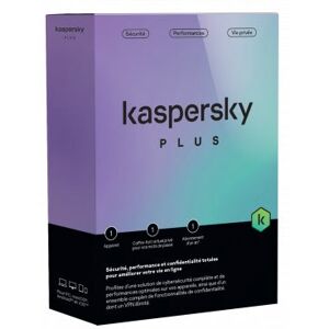 Kaspersky Antivirus Plus Boîte - 1 An / 1 PC