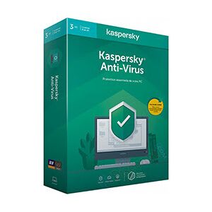 Kaspersky Antivirus - 1 An / 3 PC