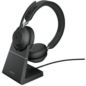 Jabra Jabra Evolve2 65 HS+Stand MS Stereo Blak