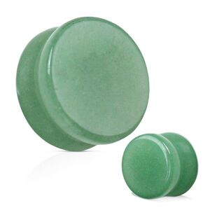 Piercing Street Piercing Plug Pierre semi-précieuse Jade - Vert