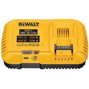 Chargeur Dewalt Ultra Rapid XR 12A 18V DCB117-QW