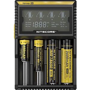 Chargeur de Piles NiteCore D4 EU DigiCharger