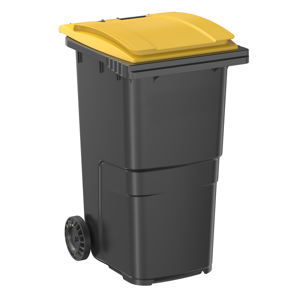 Axess Industries conteneur poubelle 240l en plastique recyclé