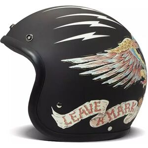 Casque Jet Vintage Eagle-Dmd