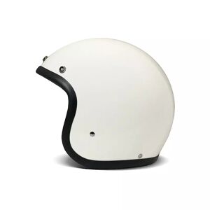 Casque Jet Vintage Cream - Dmd