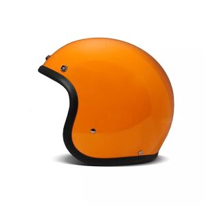 Casque Jet Vintage Orange - Dmd