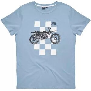 T-Shirt Moto Vintage Scrambler - Fuel