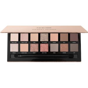 Nocibé - Desert Nudes Palette de 14 fards à paupières 1 unité