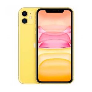 Apple - iPhone 11 - 128 Go - Reconditionné - Premium - Jaune